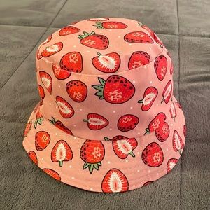 Strawberry Bucket Hat